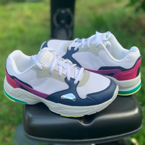 Avia Women's Memory Foam Aviator Athletics Shoes - Picture 2 of 10